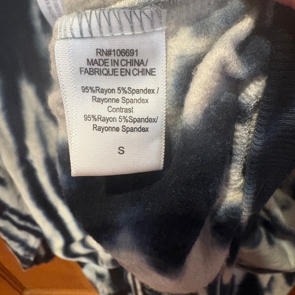 NWT Young Fabulous & Broke Juliette Tie Dye Oversized Crew Neck Sweatshirt - Picture 11 of 11